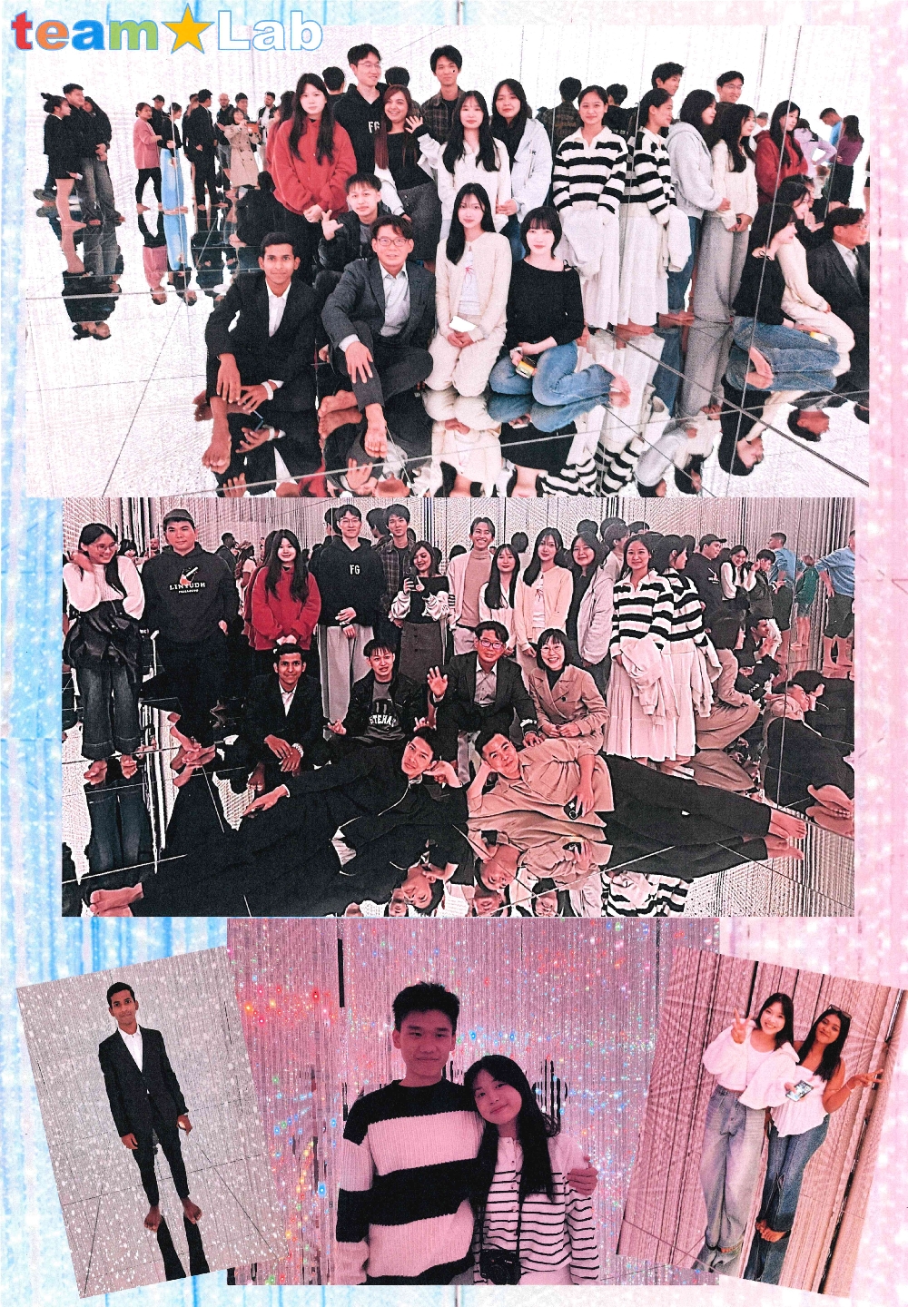 チームラボプラネッツに行きました。We went to a TeamLab Planets.